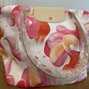 Longchamps Canvas Bag